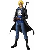 【中古】「非常に良い」メガハウス(MegaHouse) ヴァリアブルアクションヒーローズ ONE PIECE サボ アクションフィギュア Amazon | メガハウス(MegaHouse) ヴァリアブルアクションヒーローズ